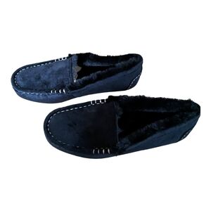 NEW Koolaburra (UGGS) Riley Sparkle Black Unisex Slipper, Size 3